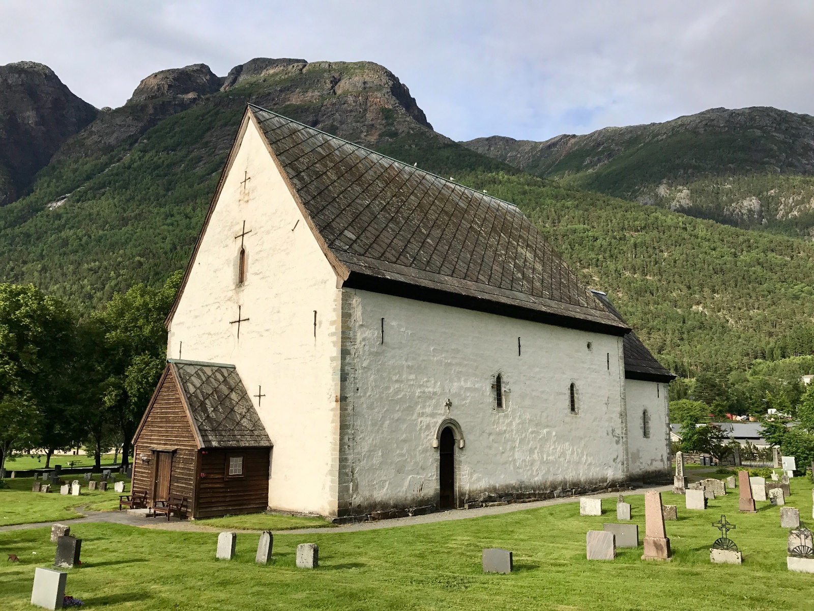 Kinsarvik church, Norway